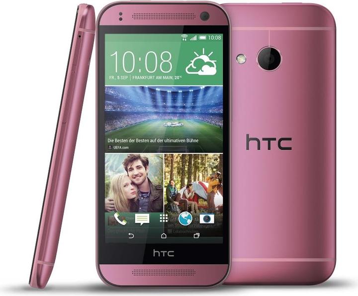 Actual product image HTC One Mini 2 (16 GB, Blossom Pink, 4.50", 13 Mpx, 4G)