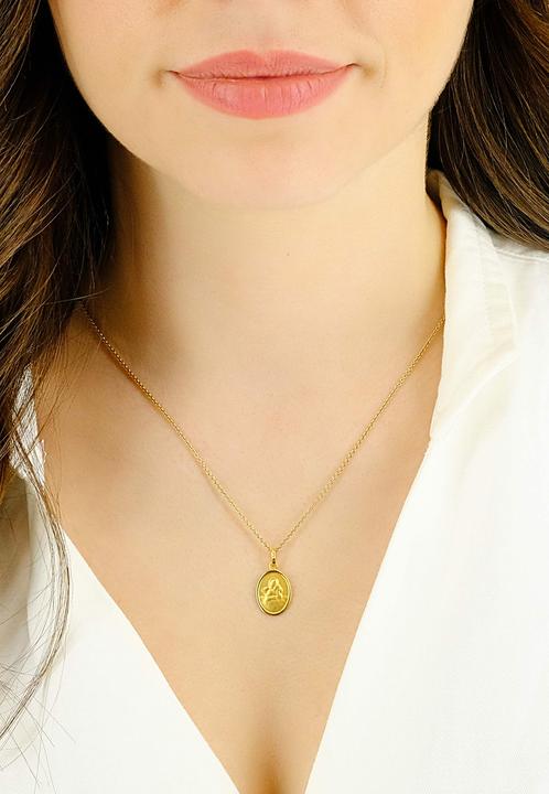 Actual product image Muau Angel (750/18K yellow gold)