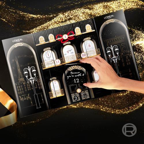 Produktbild L'Oréal Paris Maison Advent Calendar 2023