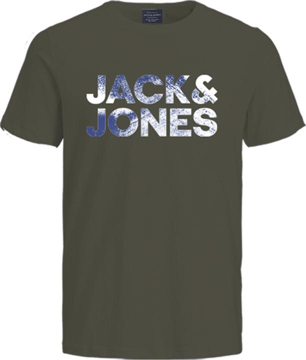 Produktbild Jack & Jones Rundhalsausschnitt T-shirt T-shirt (L)