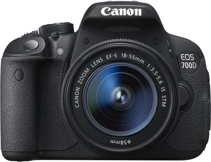 Actual product image Canon EOS 700D, 18-55mm IS STM Kit - Import (APS-C / DX)