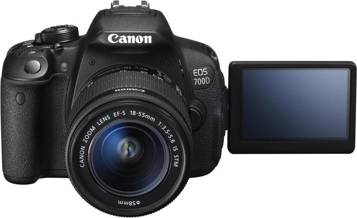 Actual product image Canon EOS 700D, 18-55mm IS STM Kit - Import (APS-C / DX)