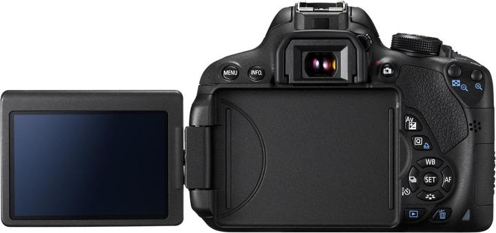 Actual product image Canon EOS 700D, 18-55mm IS STM Kit - Import (APS-C / DX)