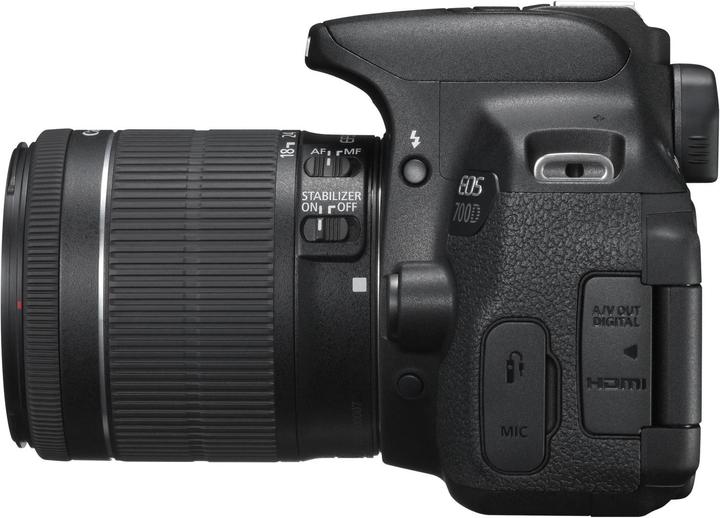 Actual product image Canon EOS 700D, 18-55mm IS STM Kit - Import (APS-C / DX)