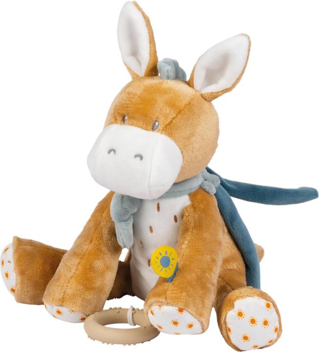 Actual product image Nattou Felix and Leo big Leo the donkey