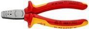 Produktbild Knipex Crimpzange für Aderendhülsen (145 mm)