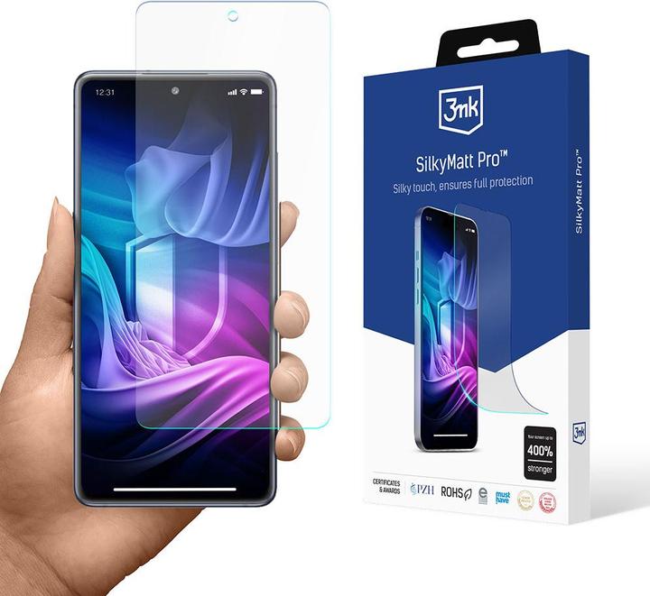 Actual product image 3MK Silky Matt Pro Sam S20 FE 5G Matowa folia ochronna (1 Piece, Samsung Galaxy S20 FE 5G)