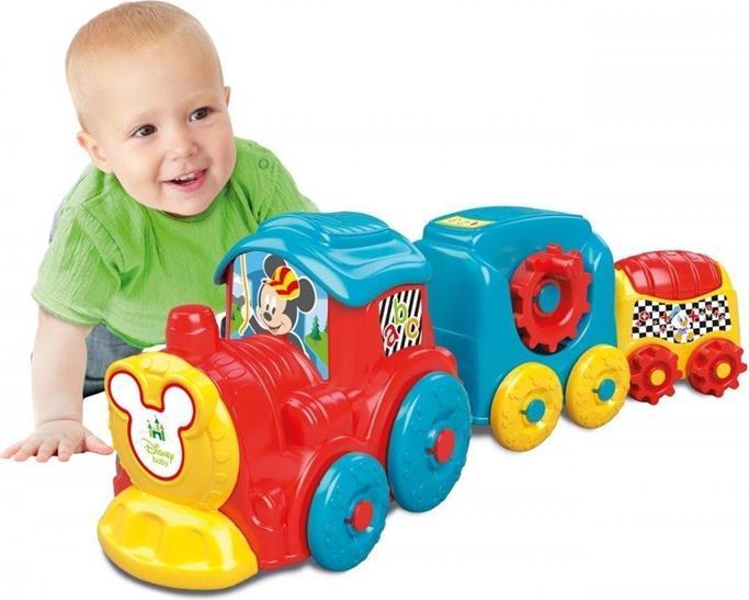 Actual product image Clementoni Disney Baby - Activity Train
