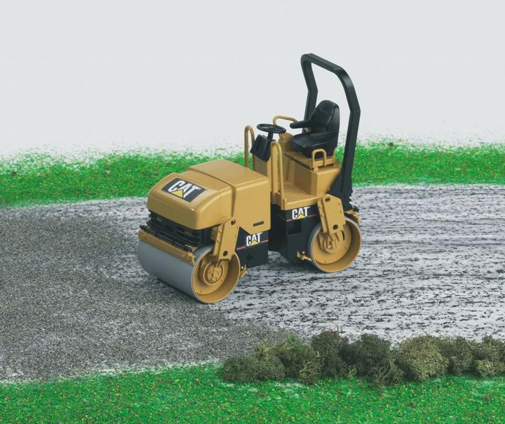 Actual product image Bruder Cat Tandem Vibratory Roller