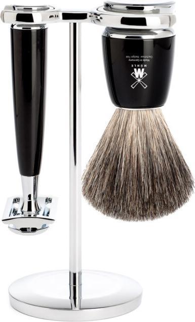 Immagine prodotto Mühle RYTMO Set da barba con rasoio in resina preziosa