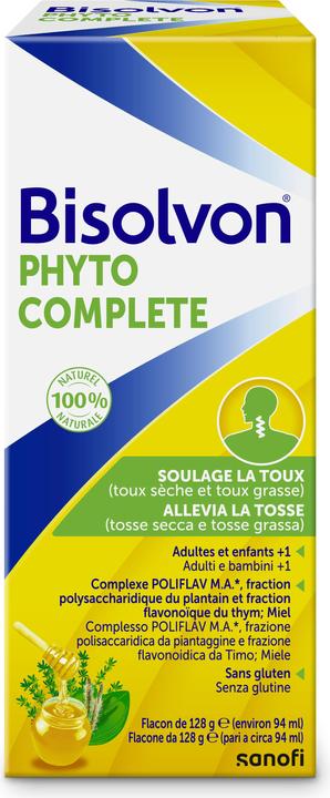 Image du produit Bisolvon Sirop contre la toux Phyto Complete (1 pièce(s))