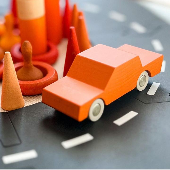 Image du produit Waytoplay Voiture à l'arrière et à l'avant - Orange