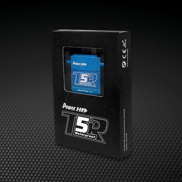 Produktbild PowerHD Servo TR-5, Wasserdicht, 8.8 kg, Digital HV