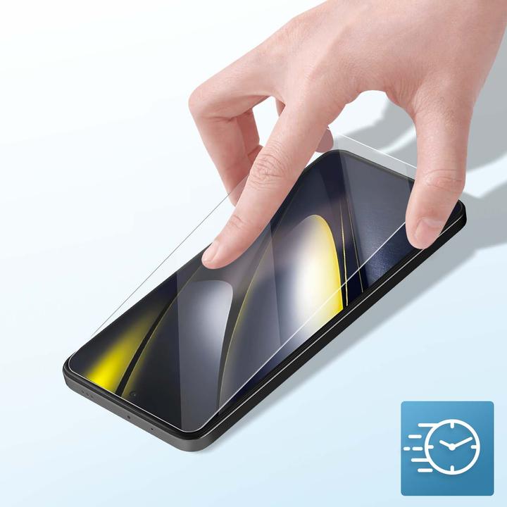 Actual product image Avizar ClearShield Folie (1 Piece, Xiaomi Poco F6)
