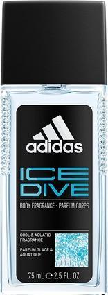 adidas Parfum pour le corps Ice Dive pour hommes 2.5 fl oz (Spray)