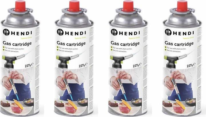 Actual product image Hendi Gas cartridges set of 4