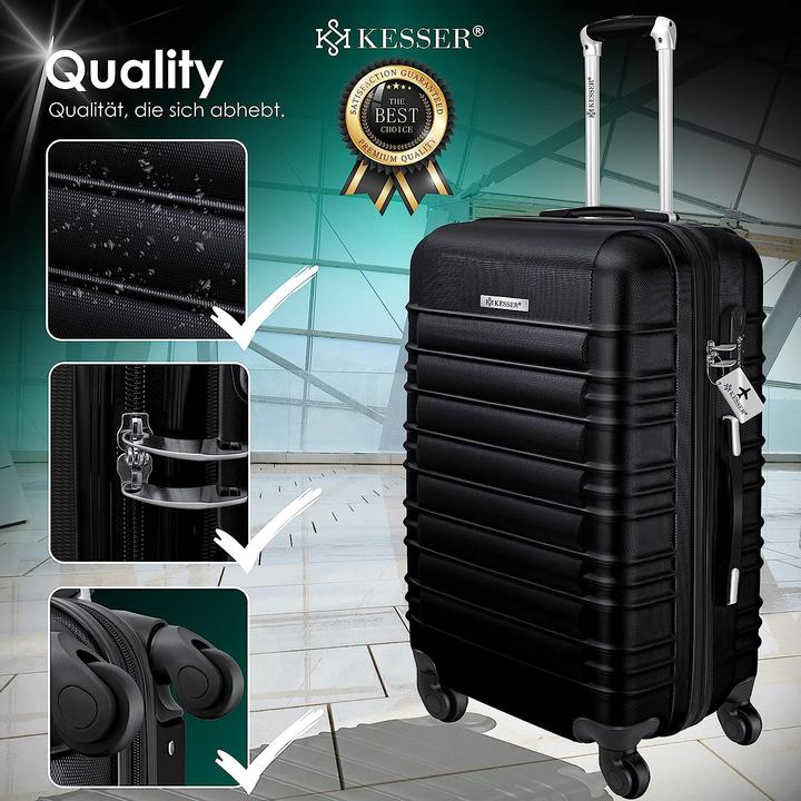 Image du produit Kesser Noir (120 l, M (50 - 90l), L (90 - 115l), XL (à partir de 115l))