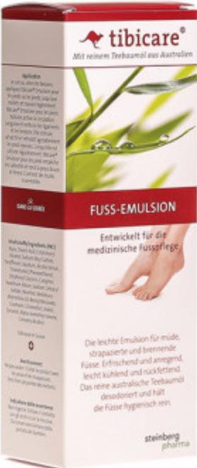 Produktbild Tibicare Fuss-Emulsion Tb 150 ml (Fusscrème & Fussgel, 150 ml)