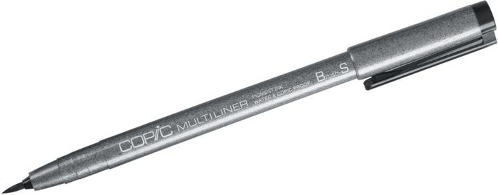 Produktbild Copic Multiliner Brush (Grey, 1 x)