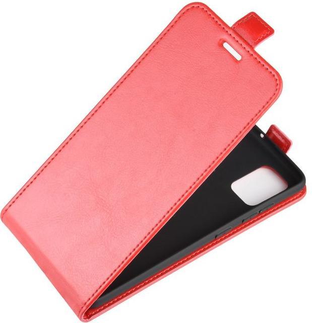 Actual product image MU Classic Leather Flipcase Cover (Samsung Galaxy A71)