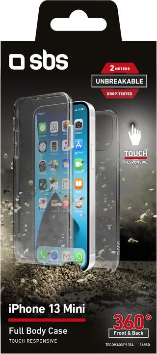 Produktbild SBS 360° Full Body cover (Apple iPhone 13 mini)