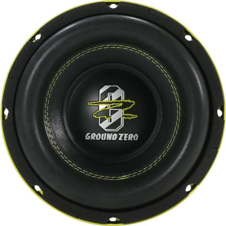 Immagine prodotto Ground Zero Subwoofer GZHW 20XSPL-D1 da 20 cm (1500 W)