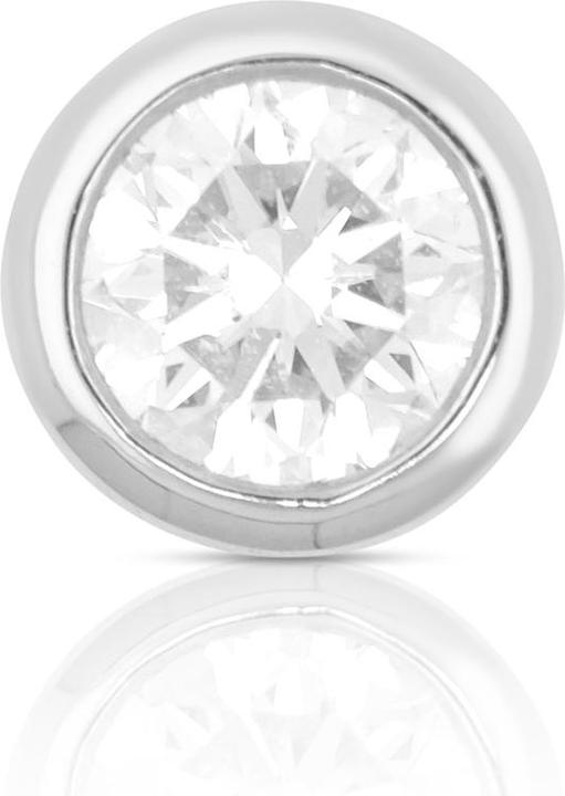 Produktbild Muau Anhänger Zargenfassung (750/18K Weissgold)