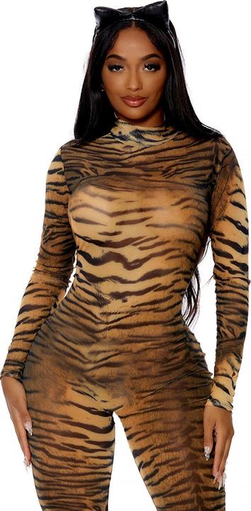 Produktbild Forplay Sexy Tiger Catsuit Kostüm (XS, S)