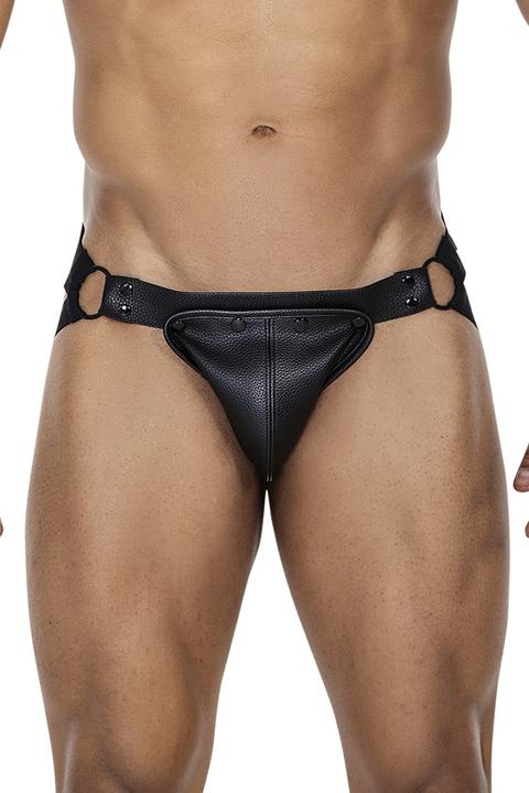 Actual product image Cut4men Herren Jock Strap in schwarz (S/M)