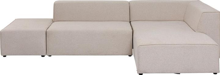 Produktbild Kare Design Ecksofa Infinity Ottomane Creme Rechts (Ecksofa)