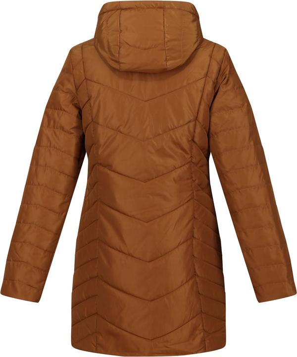 Actual product image Regatta Womens/Ladies Panthea Insulated Padded Hooded Jacket (38 D)
