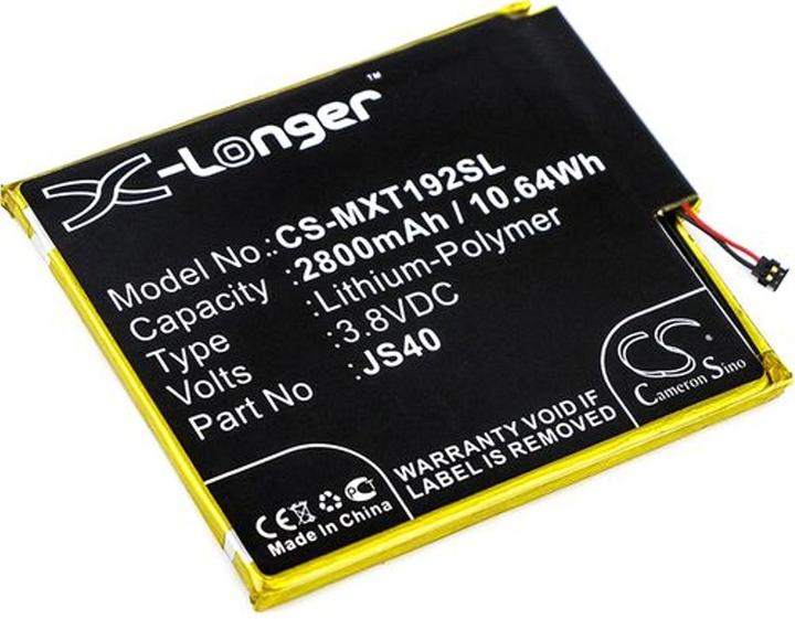 Produktbild NoName Battery for Motorola Moto Z3 Play etc