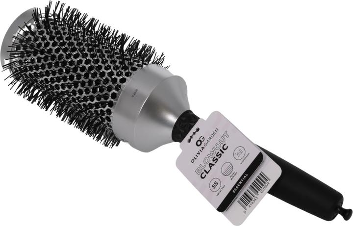 Olivia Garden Essential Blowout Classic Silber 55