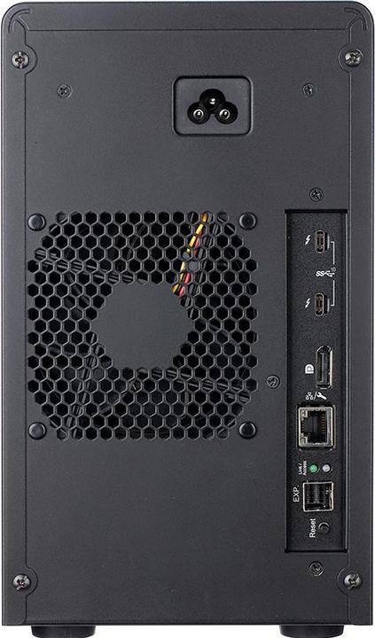 Produktbild Areca Thunderbolt 3 USB 3.2 Gen2 Raid Storage ARC-8050T3U-6 (6 x 2 TB)