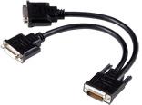 Produktbild Matrox LFH60 auf Dual-DVI-Kabel (0.30 m, DVI)