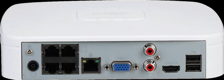 Image du produit Dahua NET VIDEO RECORDER 4CH 4POE/NVR4104-P-EI (Enregistreur vidéo en réseau (NVR))