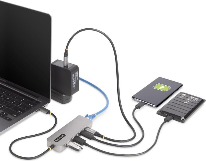 Immagine prodotto StarTech 10G2A1C25EPD (USB-C, 5 Porti)