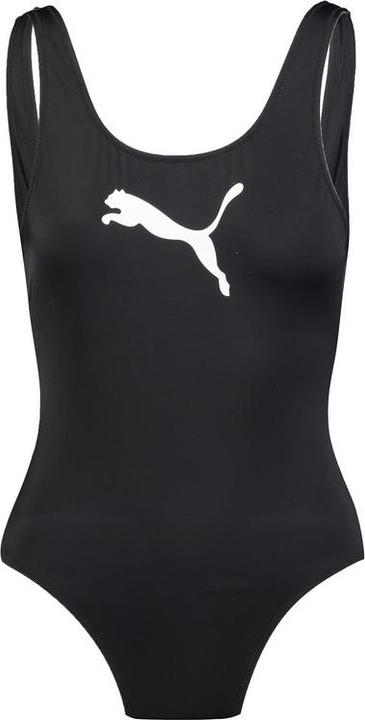 Actual product image Puma Womens/Ladies Logo One Piece Swimsuit (M)