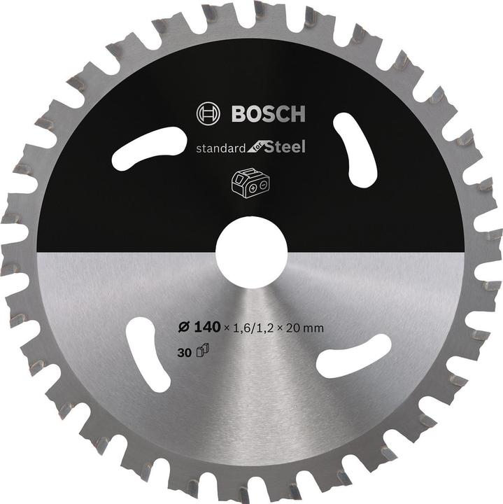 Produktbild Bosch Professional Zubehör PRO Steel cordless Kreissägeblatt, 140 x 1,6 x 20 mm