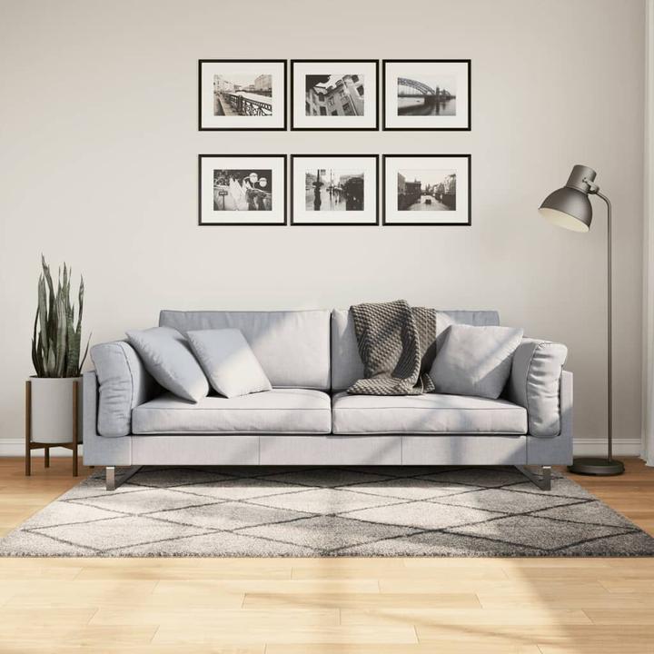 Produktbild VidaXL Teppich Shaggy Hochflor Modern (170 x 120 cm)