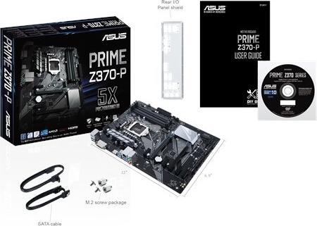 Produktbild ASUS Prime Z370-P (LGA 1151, Intel Z370, ATX)