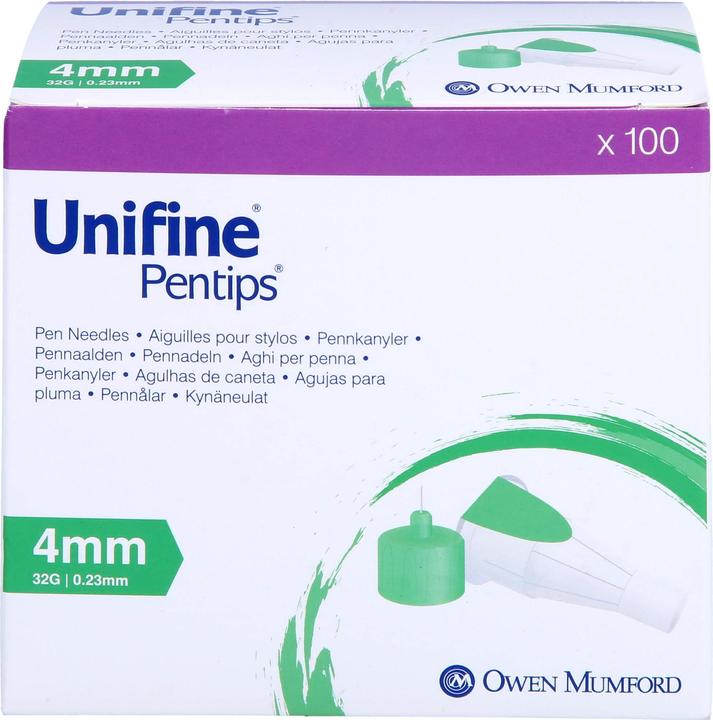 Produktbild Unifine Pentips Pen Nadeln (Pen Nadeln + Einmalkanülen)