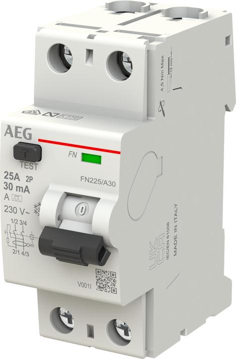 Image du produit GE Disjoncteur différentiel