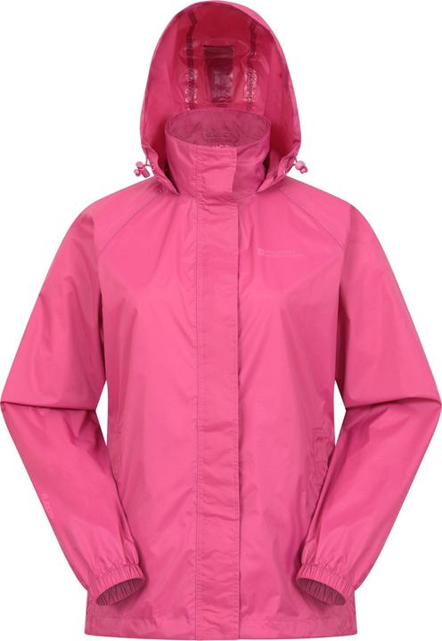 Actual product image Mountain Warehouse Womens/Ladies Pakka II Waterproof Jacket (40 D)