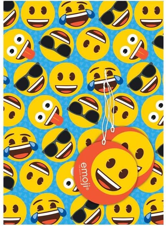 Image du produit Emoji - Feuilles de papier cadeau (Papier cadeau, 4 x)