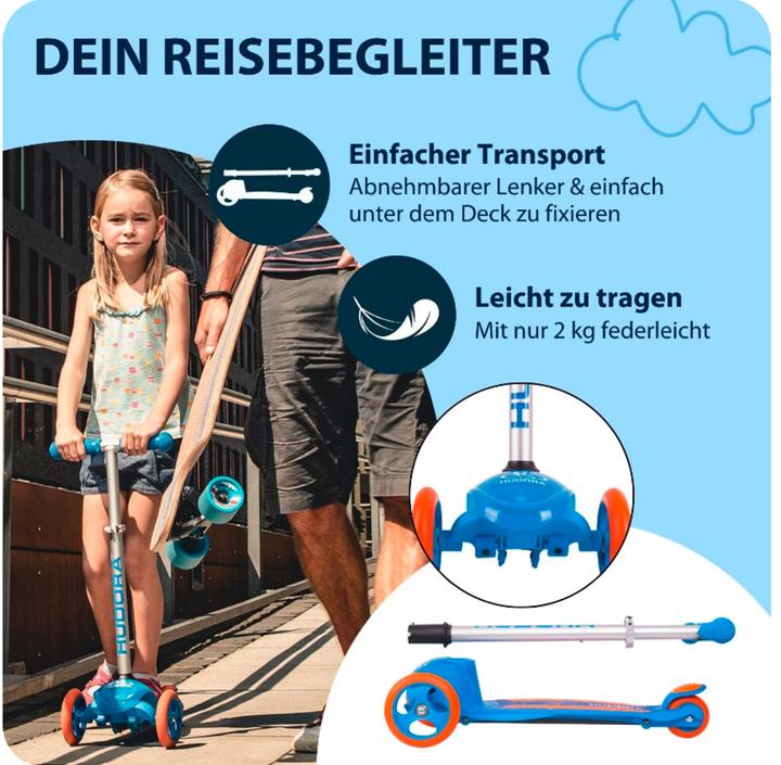 Produktbild Hudora Flitzkids 2.0