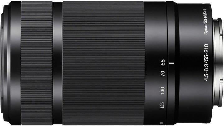 Produktbild Sony E 55-210mm f/4.5-6.3 OSS (Sony E, APS-C / DX)