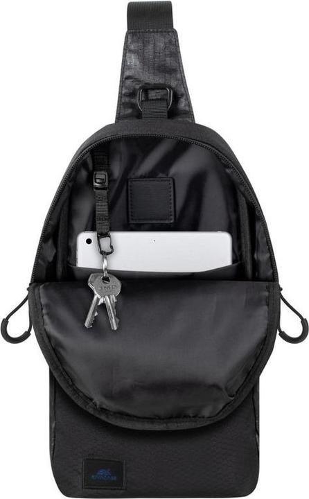 Image du produit Rivacase Riva Sac à bandoulière Dijon 10.1"" 5312 noir (10.10", Universel)