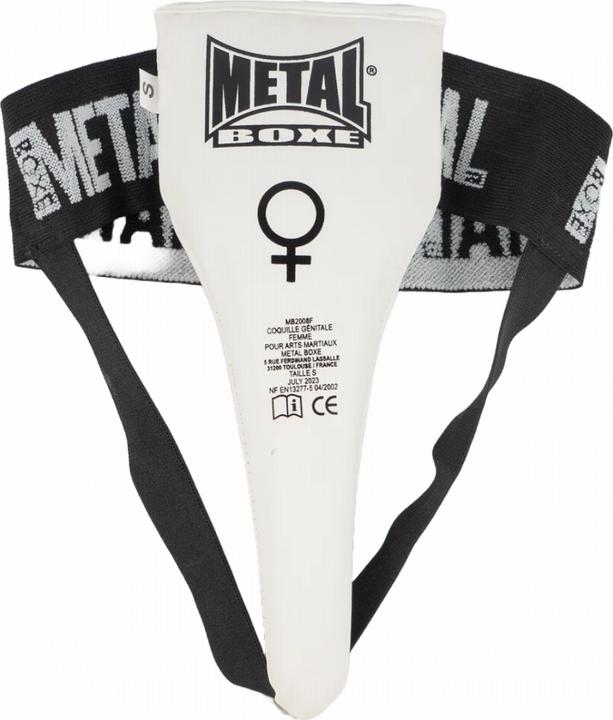 Actual product image MetalBoxe Coquille Femme Blanc (M)