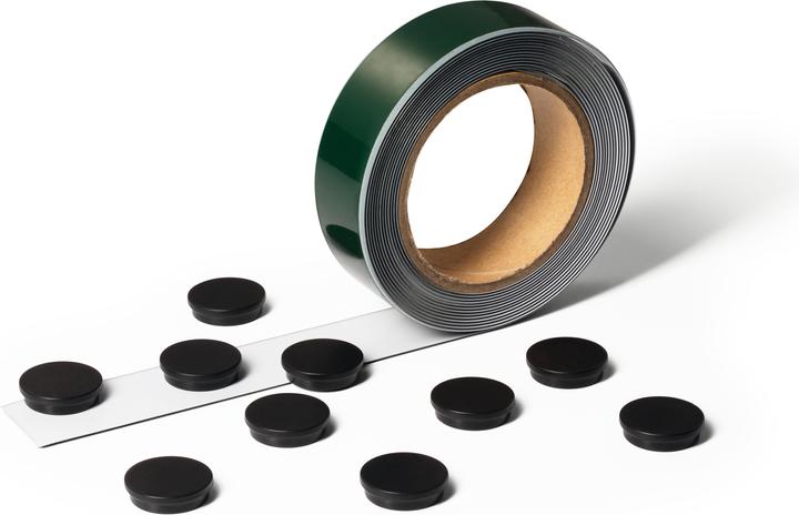 Produktbild Durable Metallband SK 35mmx5m m.Magnet (10 x)
